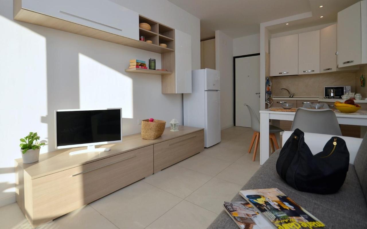 Appartamenti Keplero Bibione Exteriör bild