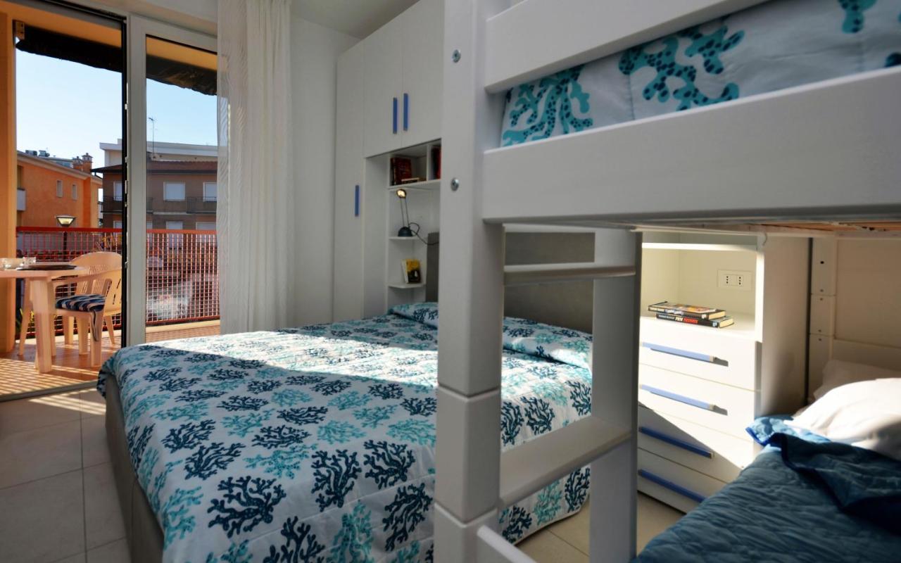 Appartamenti Keplero Bibione Exteriör bild